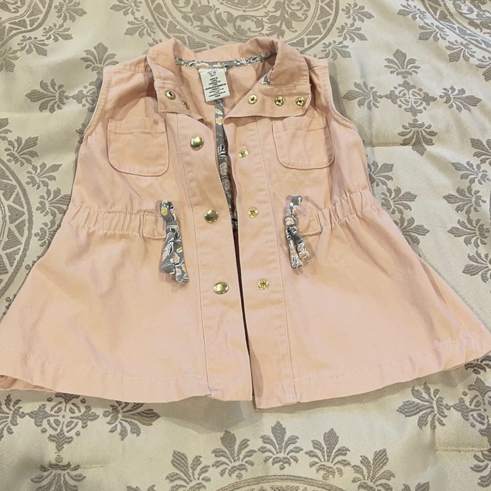 Girls lightweight vest